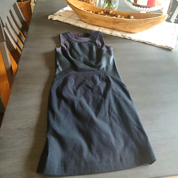 Cut 25 100% Leather Dress Nwot Size 0 - Picture 1 of 4